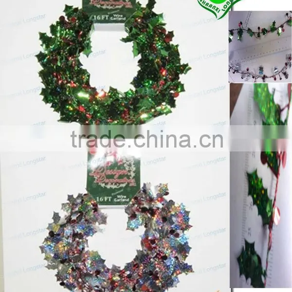 Christmas Decorated Grapevine Wreaths 10 Inches