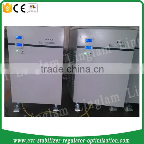 JJW Series Digital Display Automatic Voltage Correction Avr
