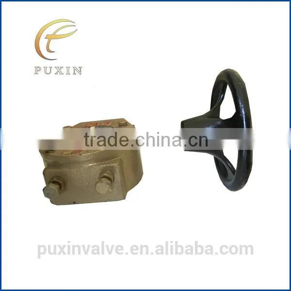 Butterfly Valve Worm Gear Head