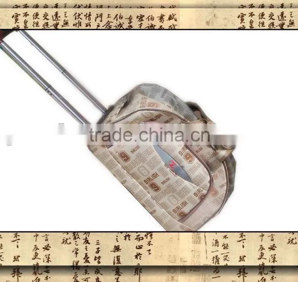 Trolley Duffle Bag&sport Trolley Bag&travel Luggage Trolley&