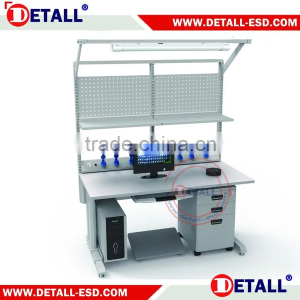 ESD Electric Lift Table With Adjustable Legs for Industrial photo-6