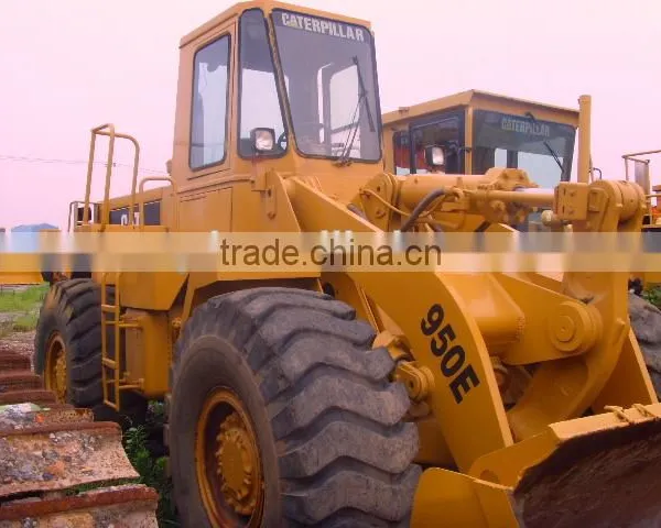 Secondhand Wheel Loader Cater 950 E / Original Chinese Loader in Shanghai photo-3