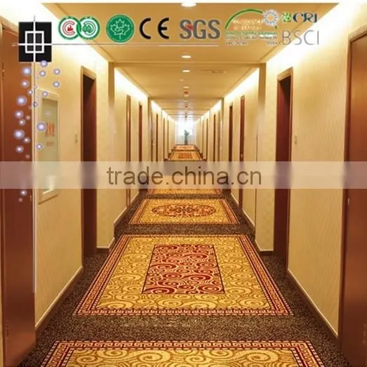 Machine Made Office Building Corridor Carpet
