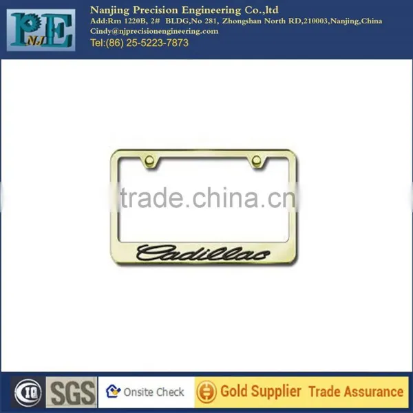 Customized Alumium Logo Plate photo-2