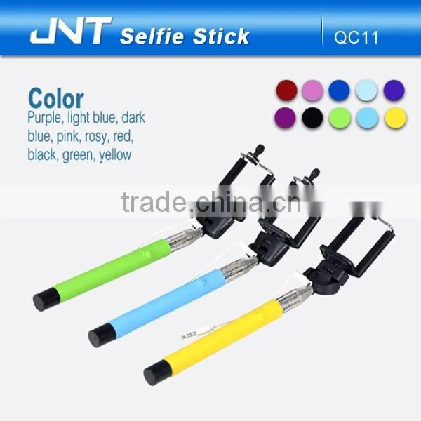 1$ Monopod Smart Phone Wire Selfie Stick With 1 Year Warranty photo-5