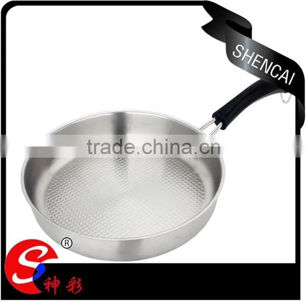 Best Sell Induction Cooking Pan/ Stainless Steel Nun Stick Frying Pan/ Detachable Sauce Pan photo-4