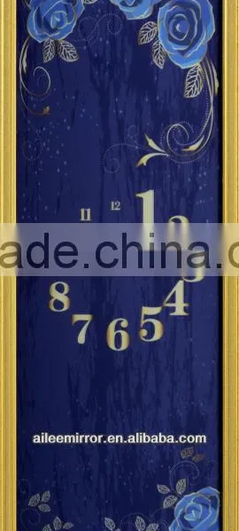 Portable timer clock cheap plastic wall clocks HD-CM2013