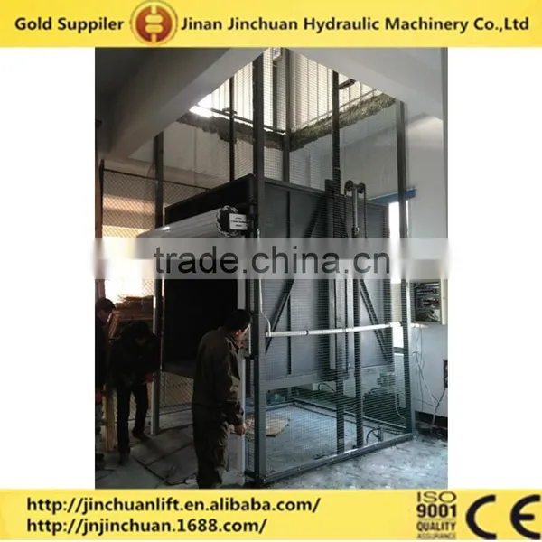 Electric Home Small Elevator Guide Rail Lift photo-5