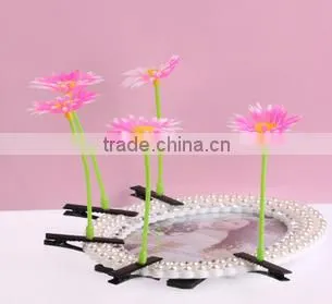 2105 New Fashion Flower Fruit Alloy Cute Style Plant Hair Pin photo-3