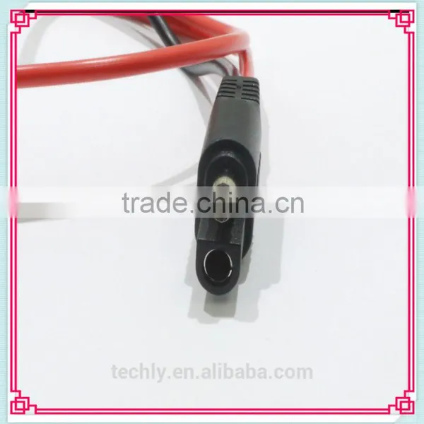 Trailer Electronic UL SPT-2 18 AWG Cable With SAE Plug & 5mm Tinned Wire Harness photo-6