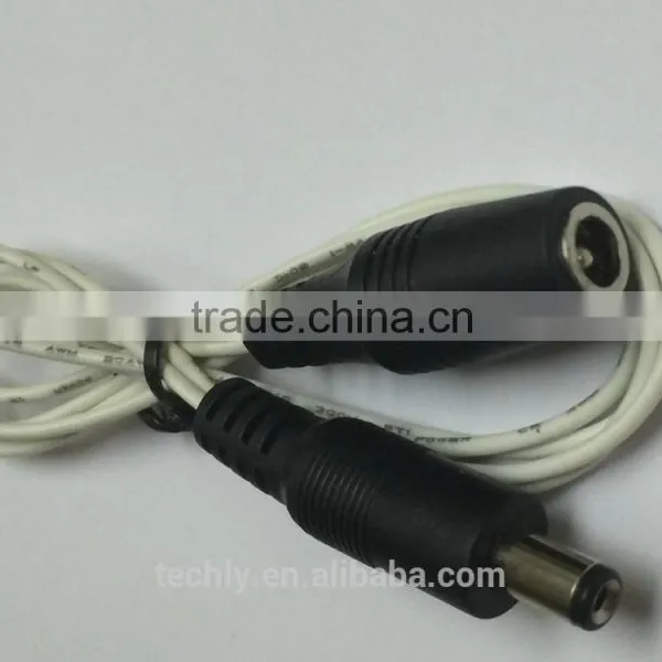 China ShenZhen Supplier Electrical Wire DC To DC Right and Straigh Cable Assemblies photo-2