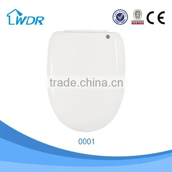 Bathroom Accessory Sanitary Ware Chinese White Plastic Toilet Seat