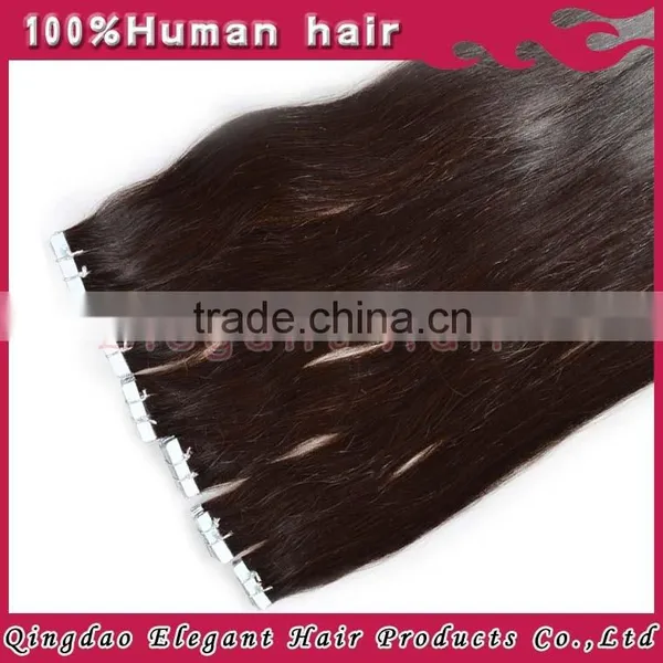 2015 New Style Hot Sale Top Quality 100% Remy 30 Inch Remy Tape Hair Extensions photo-4