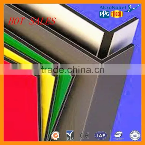3mm/4mm/5mm/6mm Aluminum Interior Wall Panels/ Aluminum Composite Panels (ACP ) Factory photo-2