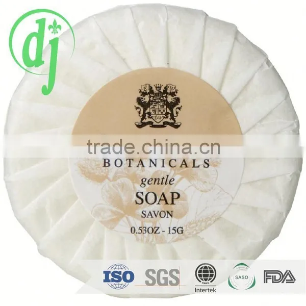 Mini Hotel Soap Round White Hotel Soap 20g /msds Hand Soap photo-2