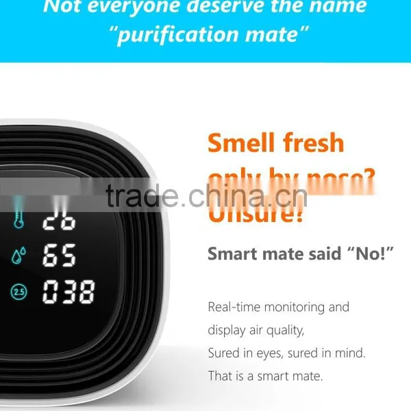Dc 12v Car Air Fresher Easy To Carry Electrostatic Air Purifier for Car Air Purifier