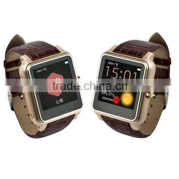 2016 Android 4.4 Watch 3G Video Call Watch Phone With SIM WIFI GPS Pedometer ,video Call Watch Phone photo-2