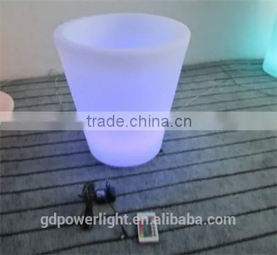 LED Flower Pot and Vases With Remote Control 3841C photo-2
