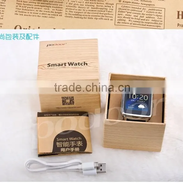 Smart Watch e Ink !!! Bluetooth Smart Health Wristwatch Sport Pedometer Calorie for Android Mobile Phone, Smart Watch e Ink photo-5