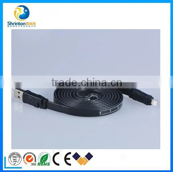Remax Ruler Scale Style USB Charging Data Cable for Iphone photo-3
