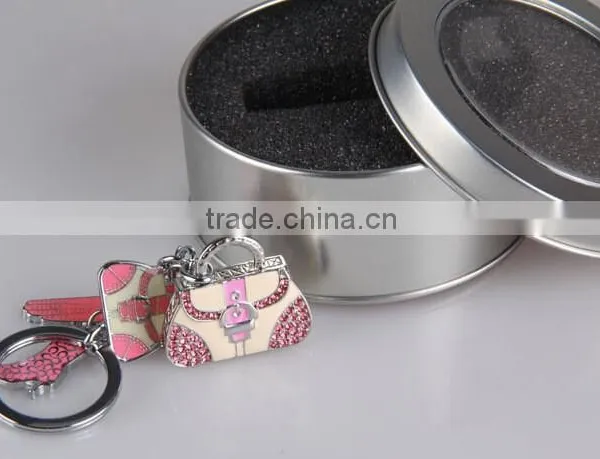 Beautiful Gifts 8GB NEW Jewelry Handbag Usb 2.0 Memory Flash Stick Pendrive photo-3