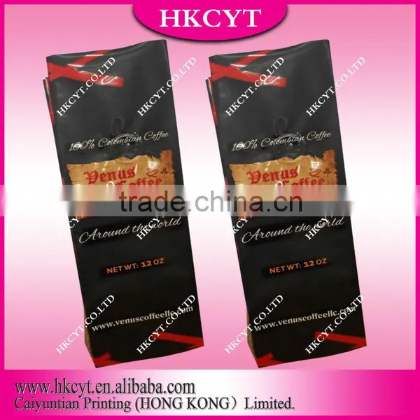 Resealable Coffee Pouch With Tin Tie photo-5