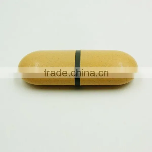 Natural Plant Capsule USB Fiber Flash Drive photo-3