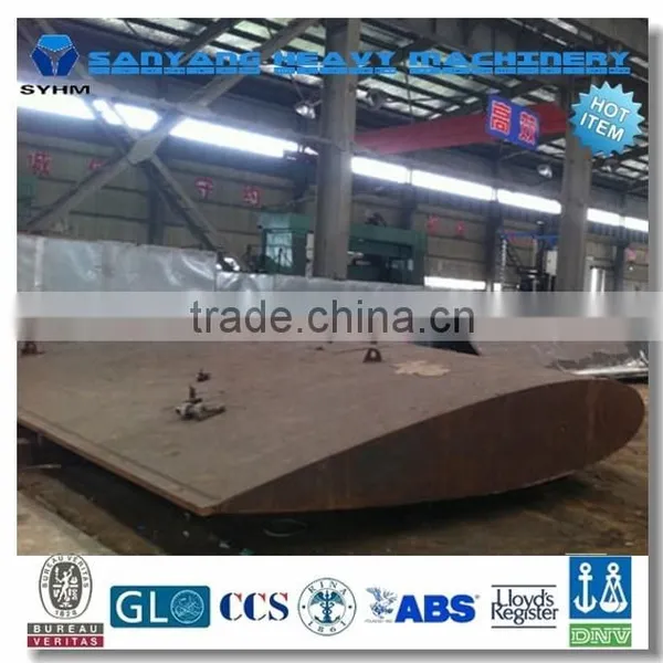 Marine Rudder Blade / Carbon Steel Rudder Blade / Steel Cast Rudder Blade photo-2