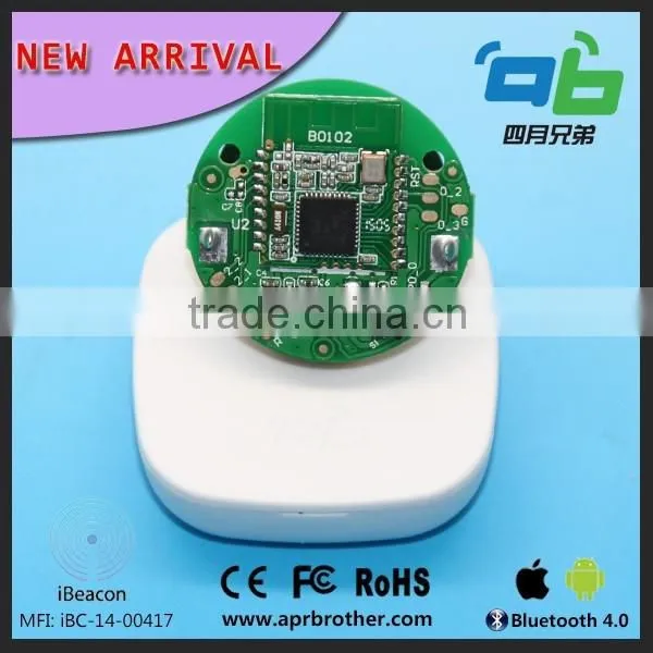 CC2541 IBeacons / Ibeacon Bluetooth 4.0 Module Realtag BLE CC2541 With Coin Battery CR2477 photo-5