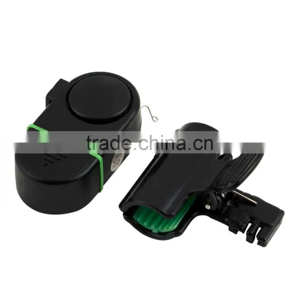 Fish Bite Finder Alarm LED Light Electronic Sound Alert Bell Clip On Fishing Rod photo-2