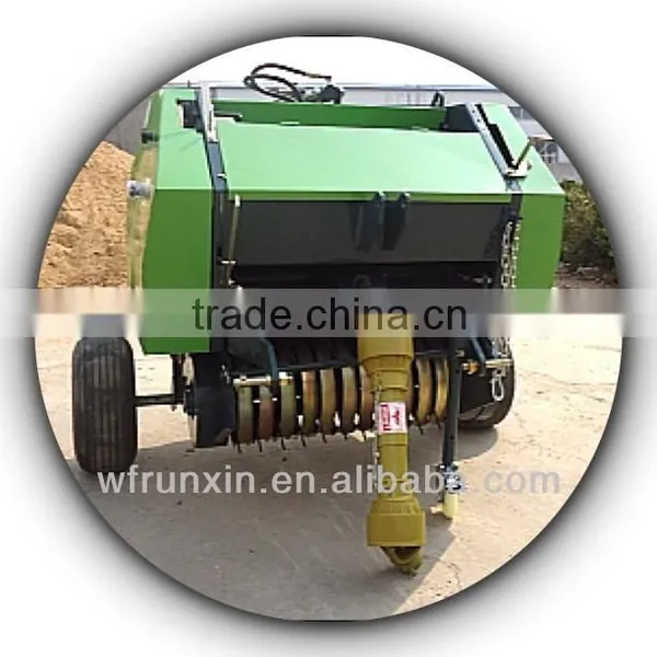 Small Hay Round Baler /straw Hay Baler photo-3