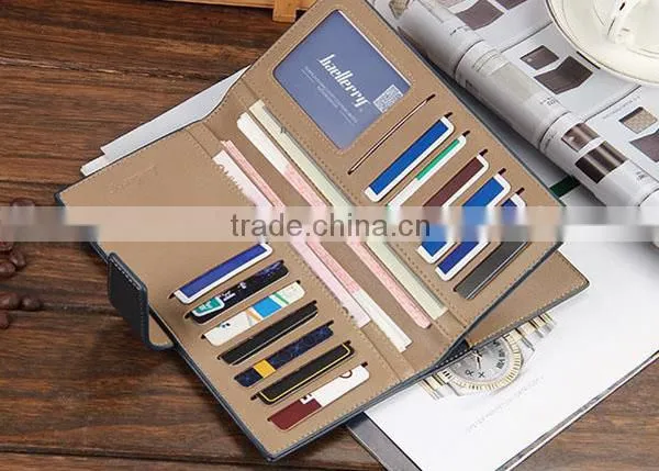 Stock Baellerry Wallet Man Leather Wallet photo-6