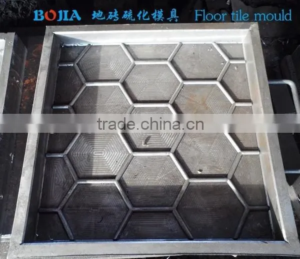 Rubber Tile Vulcanizing Machine/Platen Vulcanizing Press photo-2