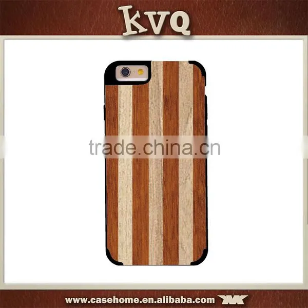 For Iphone 6s Real Wood Wooden Hard Back Case photo-2