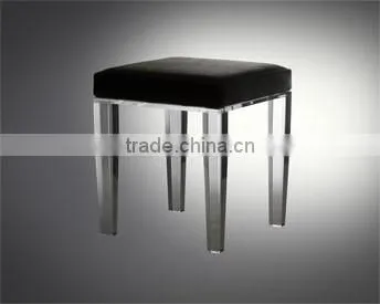 Wholesale living room sora furniture acrylic sofa stool
