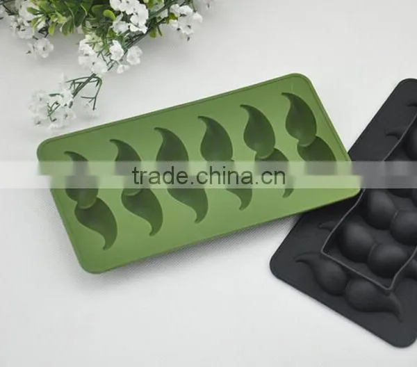 AN731 ANPHY Thin Moustache Silicone Ice Mold Box photo-3