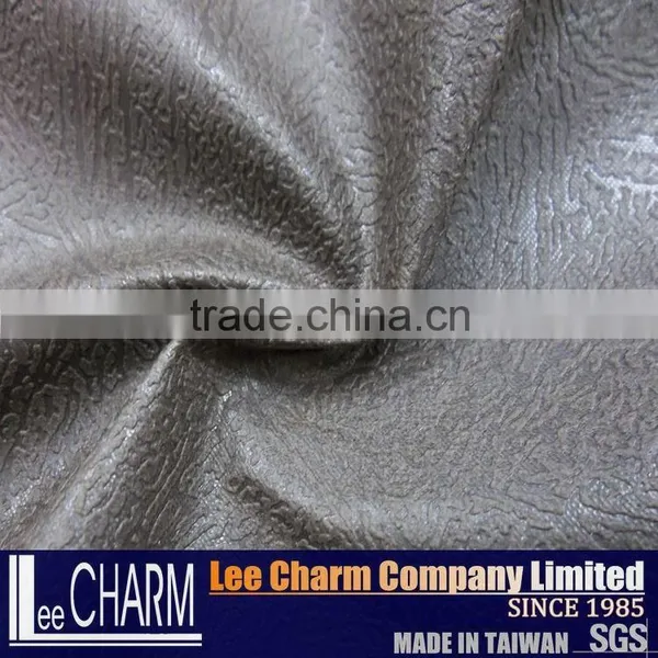 100% Polyester Leather-Look Fabric photo-2