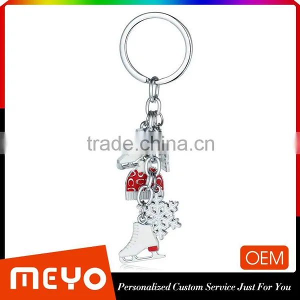 Warehouse Custom Made Christmas Promotion Gifts Metal Key Chains photo-3