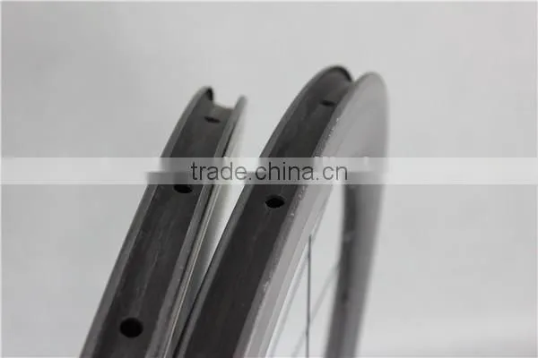 UD-matt Carbon Road Bike Wheels Chinese Wide Carbon Wheels ICAN W56C photo-6