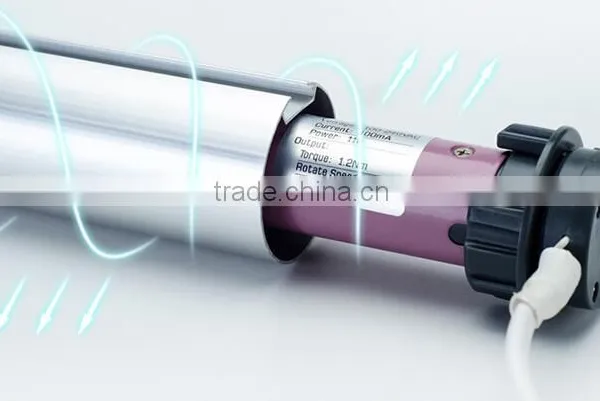 Somfy Tubular Motorized Roller Blinds Motor 220V photo-2