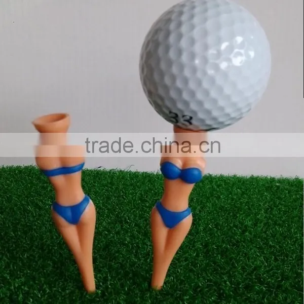 Golf Tee Multifunction Swimsuits Lady Divot Tools Tees Golf Stand Model Bikini photo-3