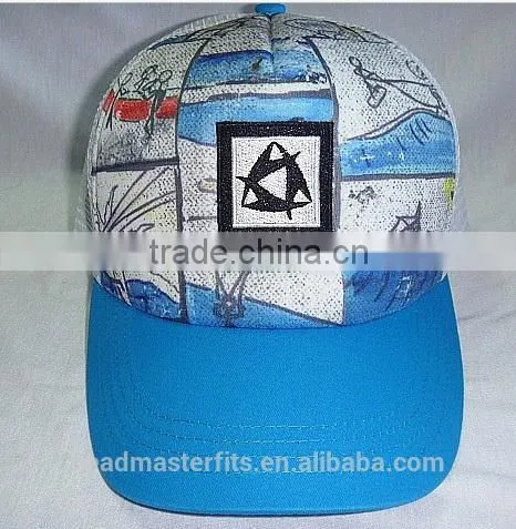 Custom Print Cheap Baseball Hats From China Colorful Mesh Hat Trucker Hats photo-3