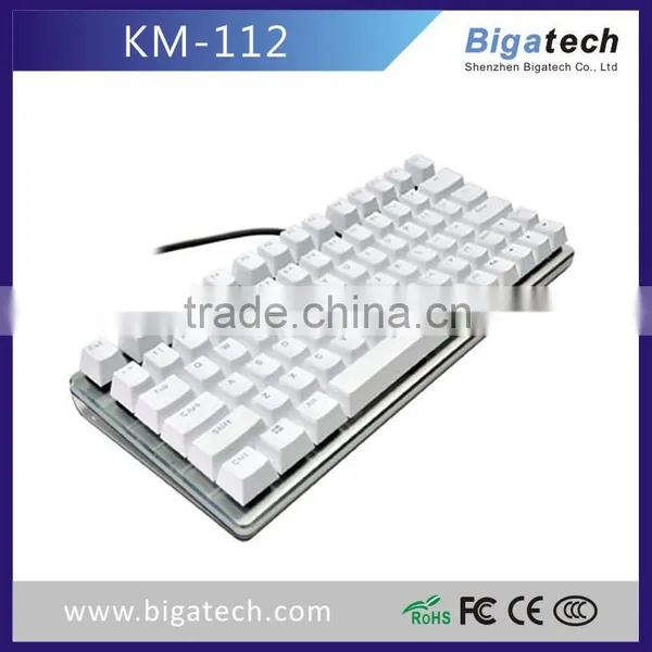 2016 Latest 78keys Mini RGB Mechanical Keyboard Quality Choice photo-4