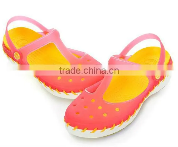Full-automatic Double Three Color PVC AIR Sandals/Slippers photo-5