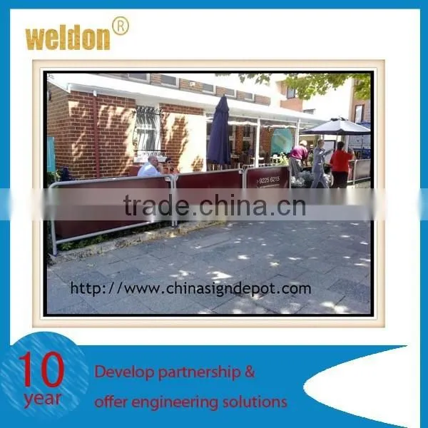 WELDON Cafe Barrier Cross Beams Barrier photo-2