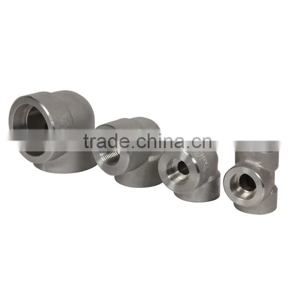 High Pressure Forged Carbon Steel Pipe Fittings A105 Elbow photo-3