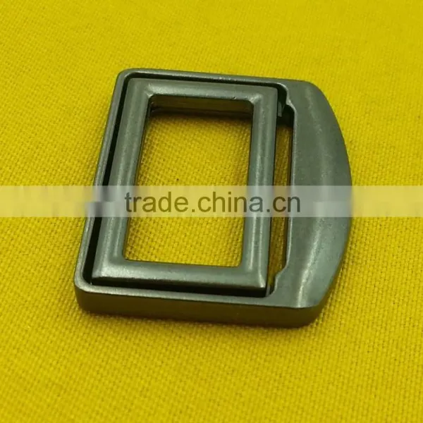 Two Part Retangle Buckle and D Ring For Coats Wear -- MD3064 photo-5