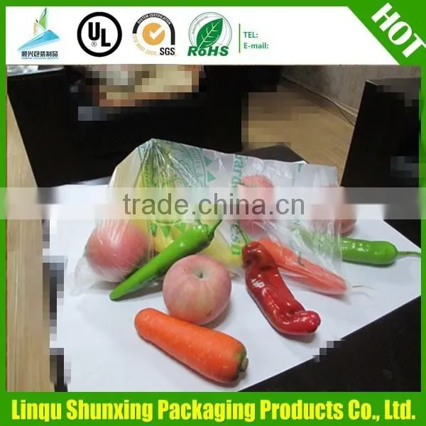 Plastic Pouch/biodegradable Plastic Bags /bag on Roll/clear Plastic Bag/printed Bags photo-4