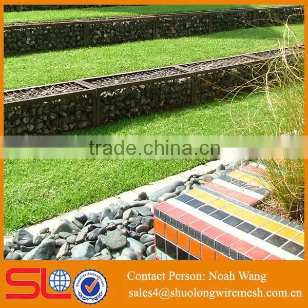 Hebei Factory High Quality Square Wire Mesh Storage Box / Gabion Mats photo-6