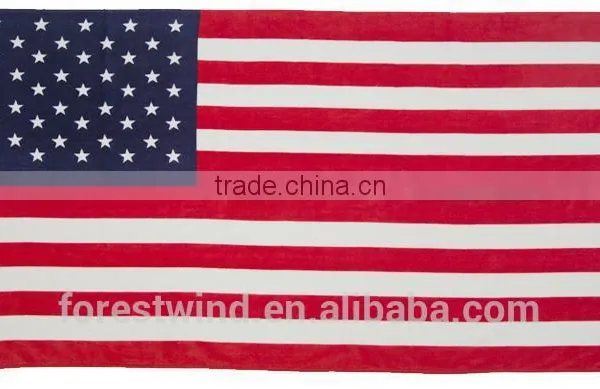 Factory Price Cotton Flag Wholesales Beach Towel photo-2